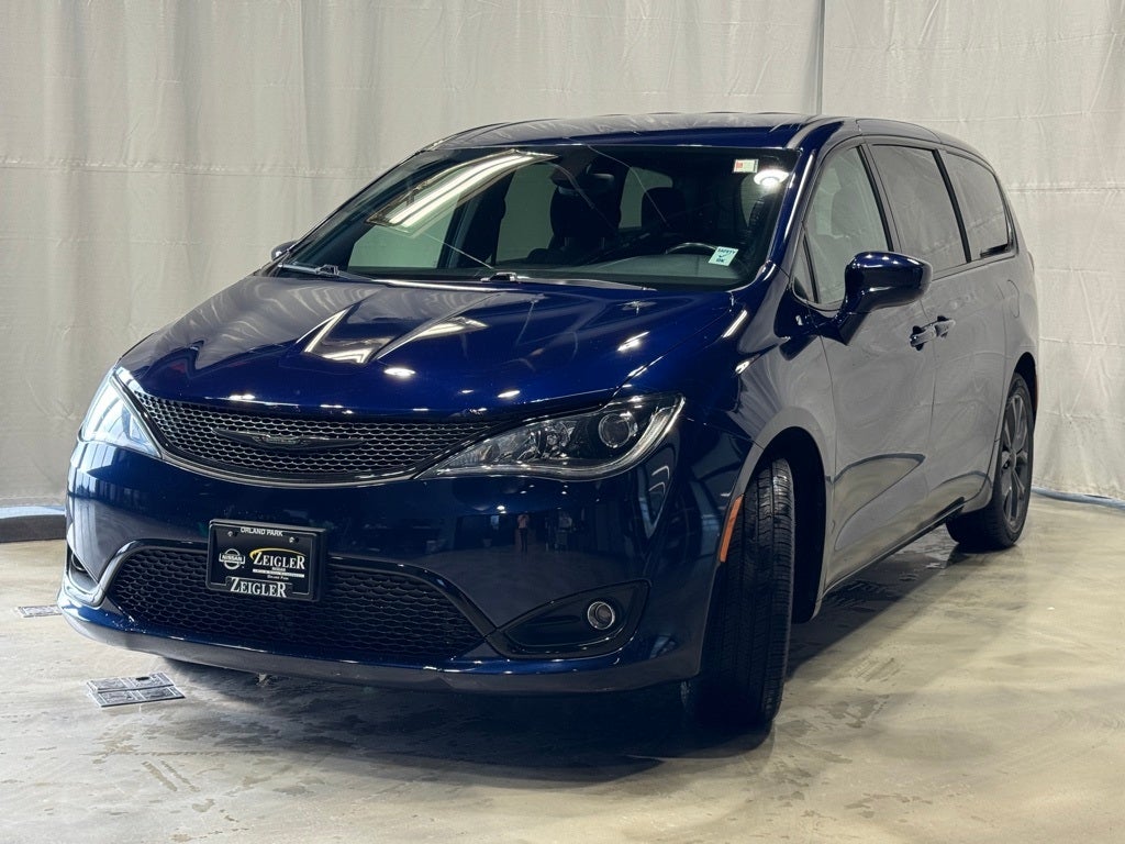 2018 Chrysler Pacifica Touring Plus