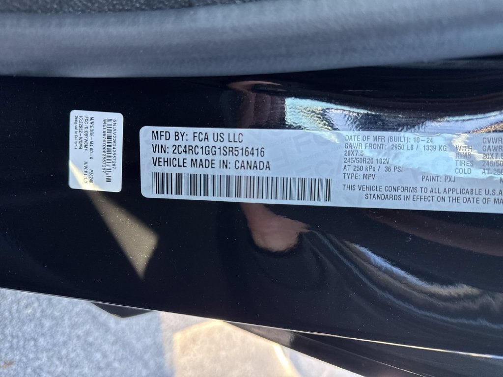 2025 Chrysler Pacifica Limited