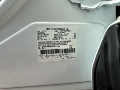 2024 Ford Edge SEL AWD