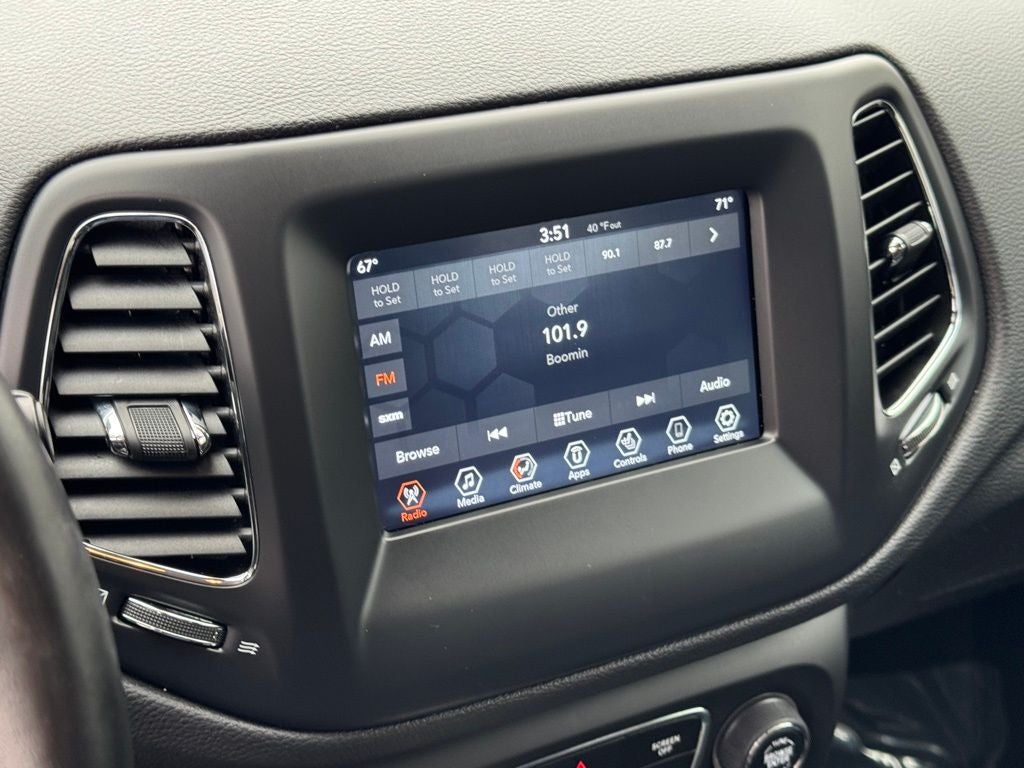 2020 Jeep Compass Latitude