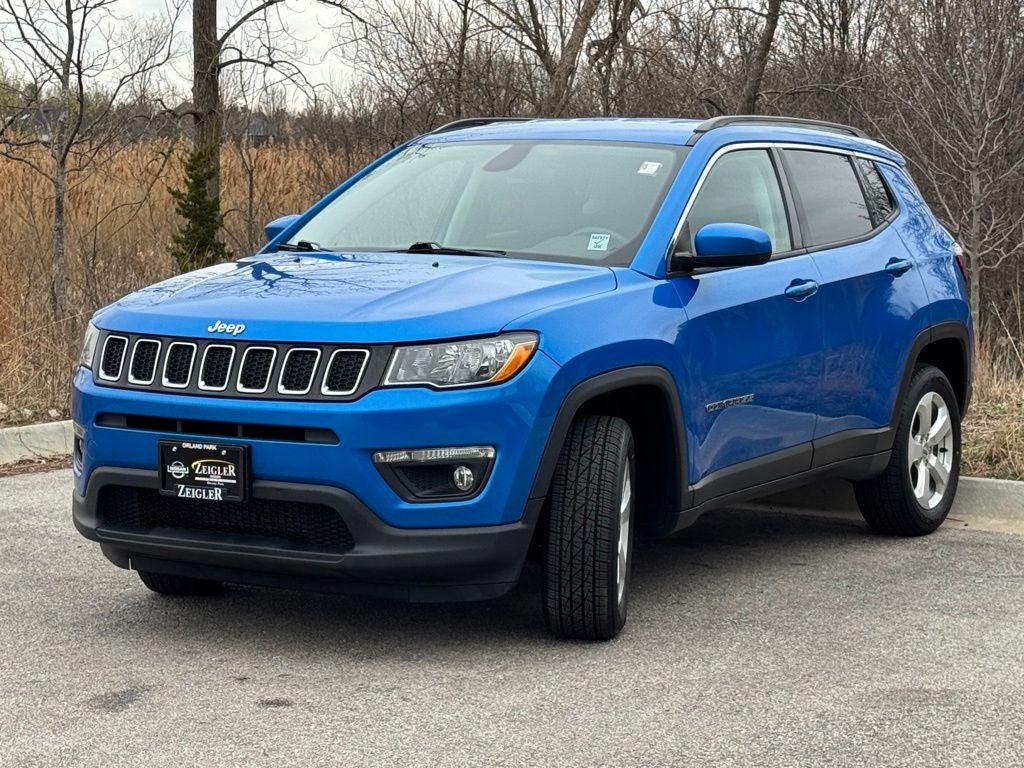 2020 Jeep Compass Latitude