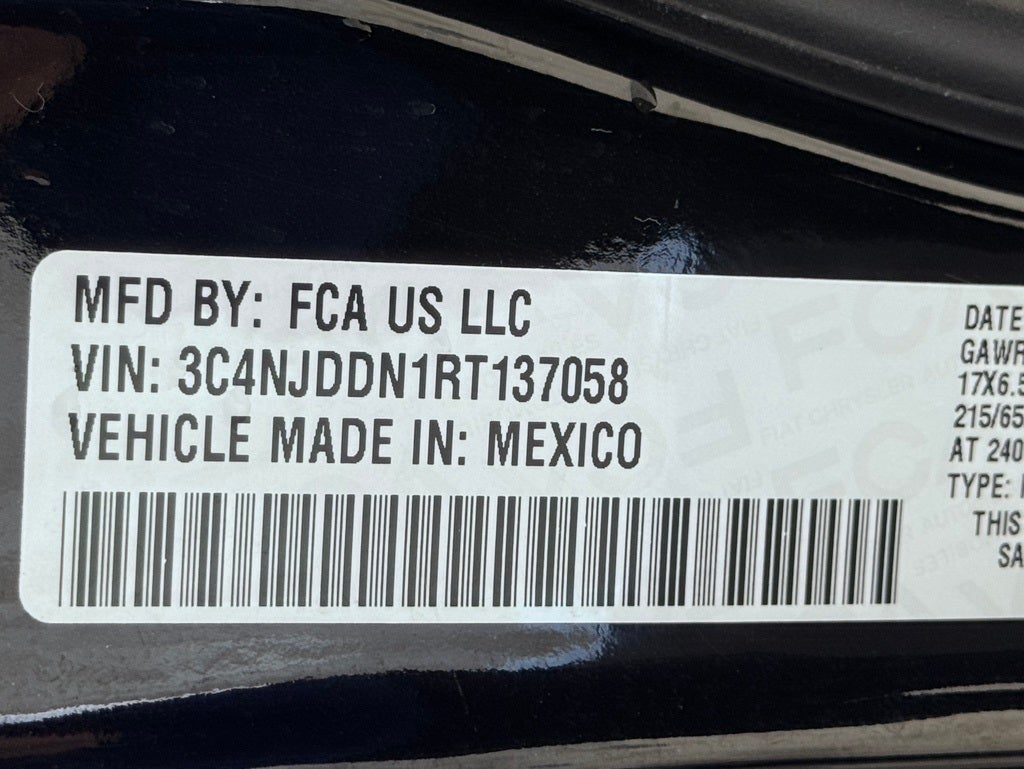 2024 Jeep Compass Trailhawk 4X4