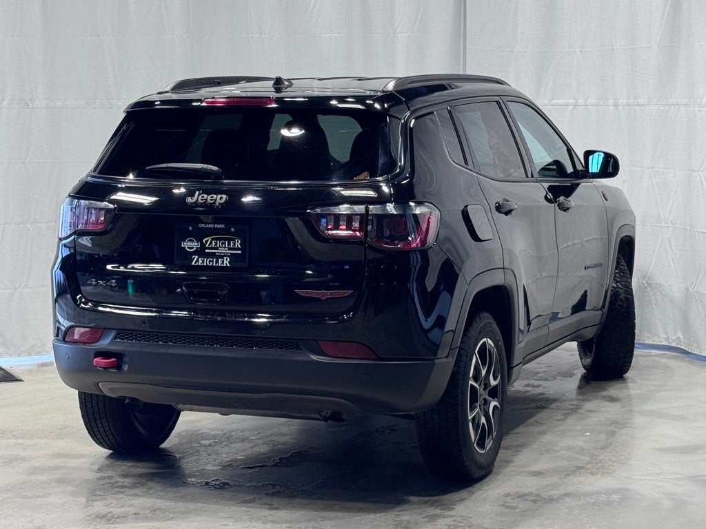 2024 Jeep Compass Trailhawk 4X4