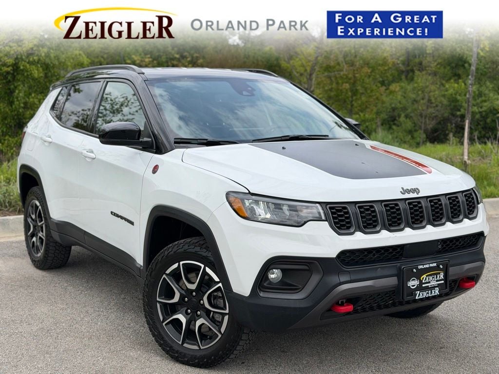 2024 Jeep Compass Trailhawk