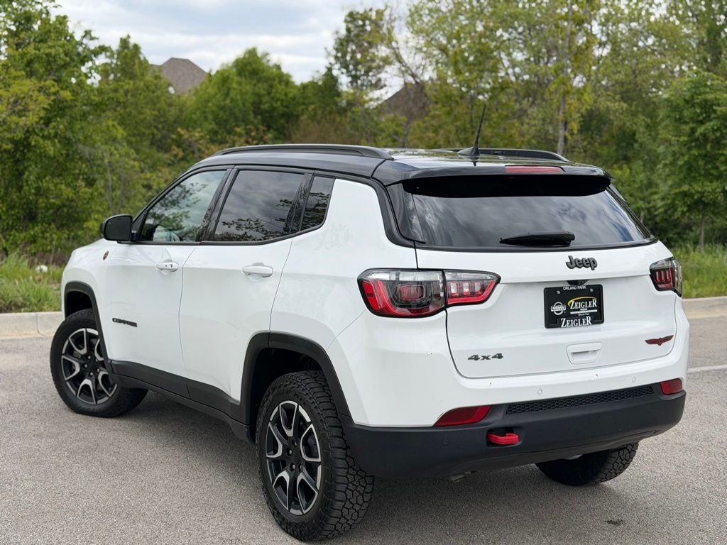 2024 Jeep Compass Trailhawk