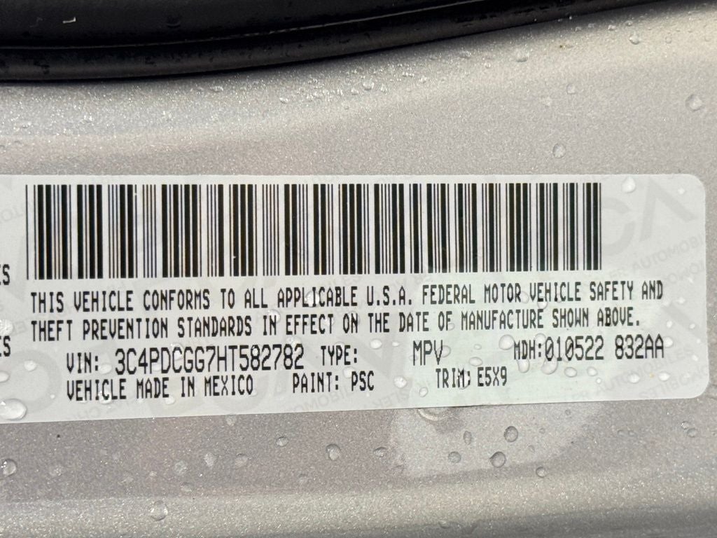 2017 Dodge Journey Crossroad