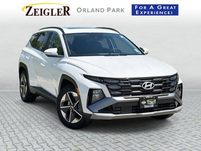 2025 Hyundai Tucson SEL Convenience FWD