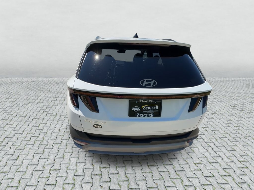 2025 Hyundai Tucson SEL Convenience FWD