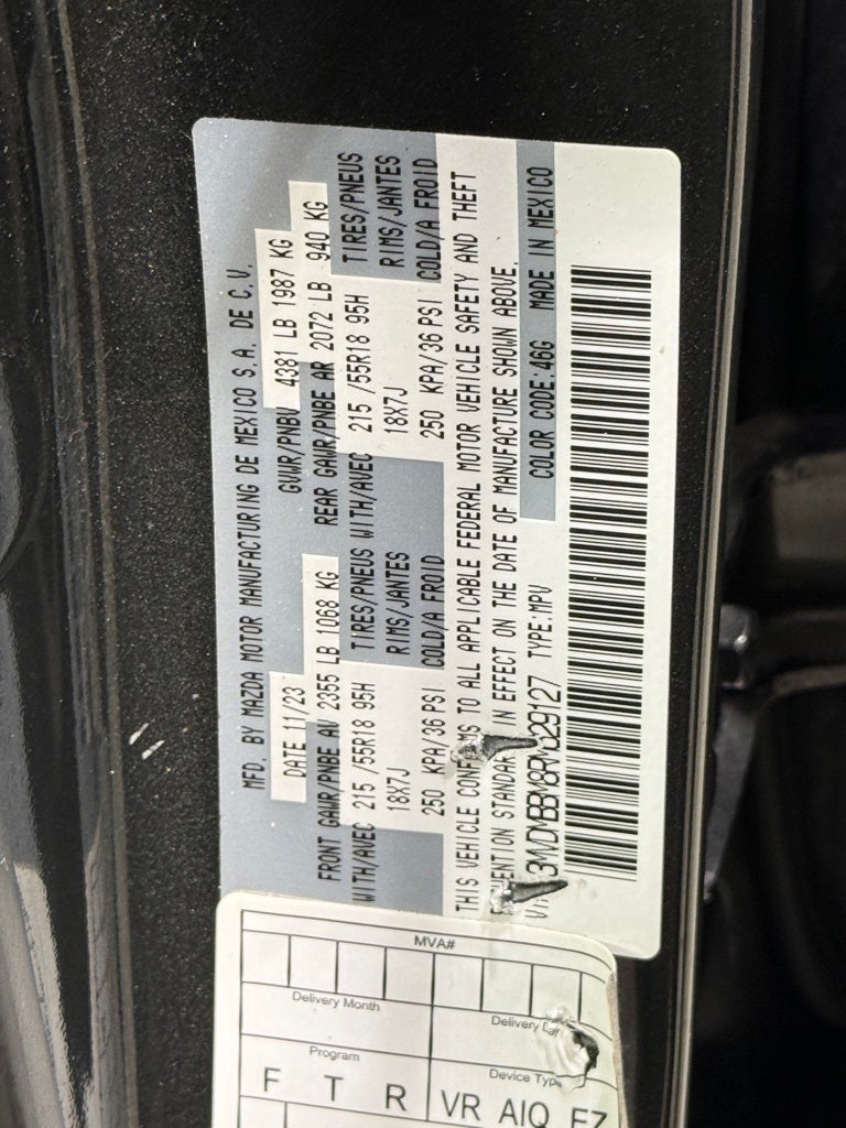 2024 Mazda Mazda CX-30 2.5 S Select Sport AWD