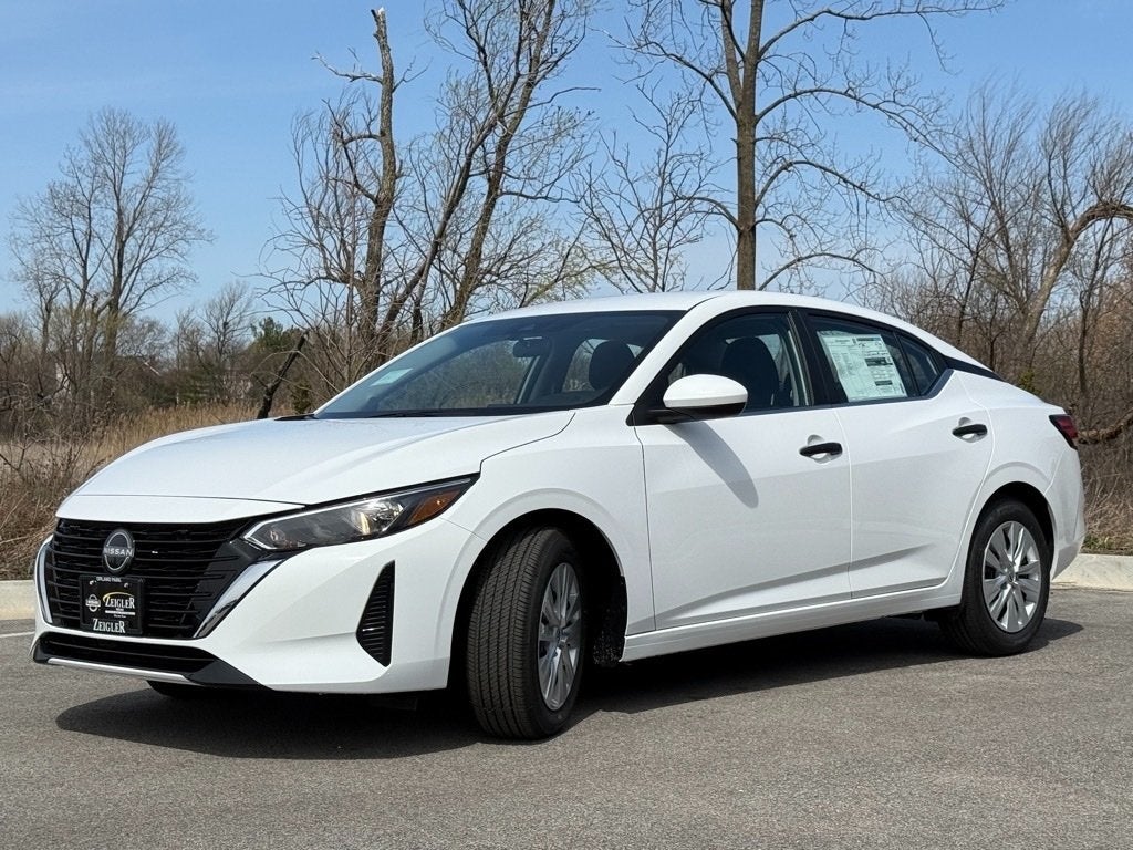 2025 Nissan Sentra S