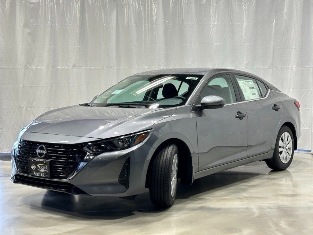 2025 Nissan Sentra S FWD