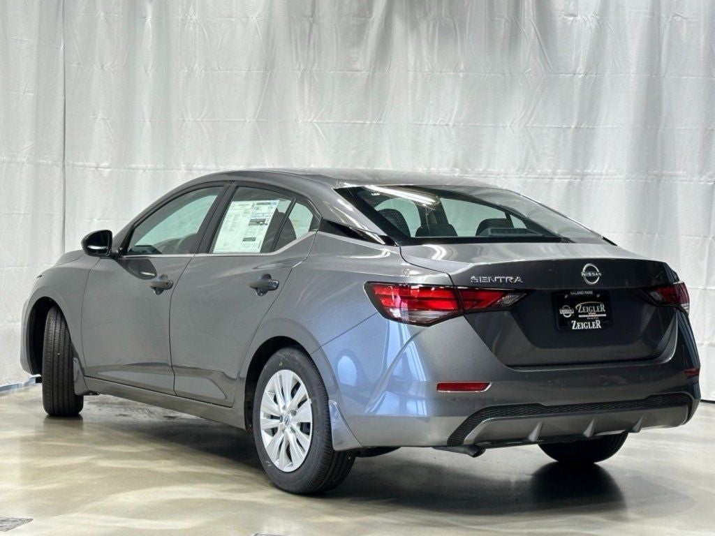 2025 Nissan Sentra S FWD