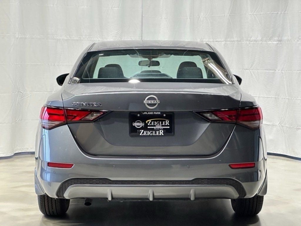 2025 Nissan Sentra S FWD