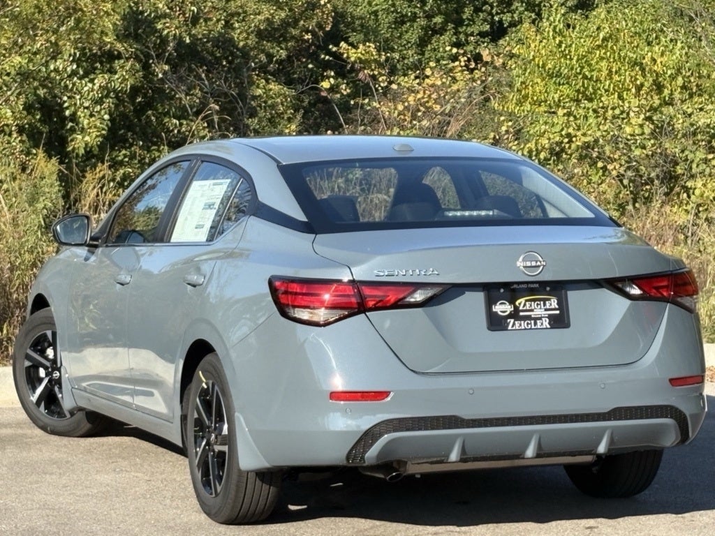 2025 Nissan Sentra SV