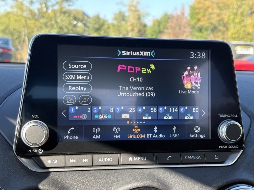 2025 Nissan Sentra SV