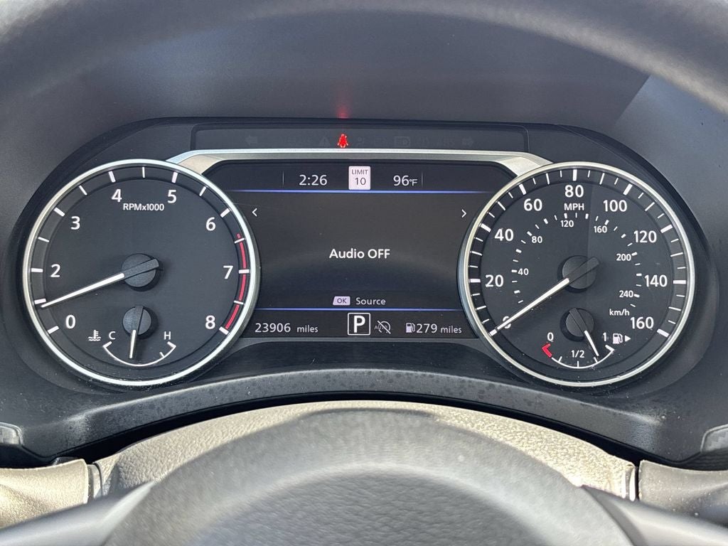 2025 Nissan Sentra SV FWD
