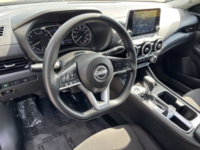 2025 Nissan Sentra SV FWD