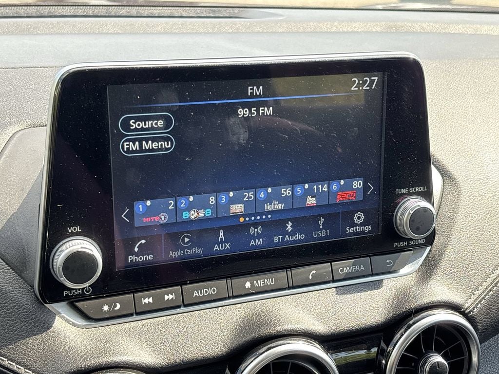 2025 Nissan Sentra SV FWD