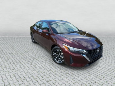 2025 Nissan Sentra SV FWD