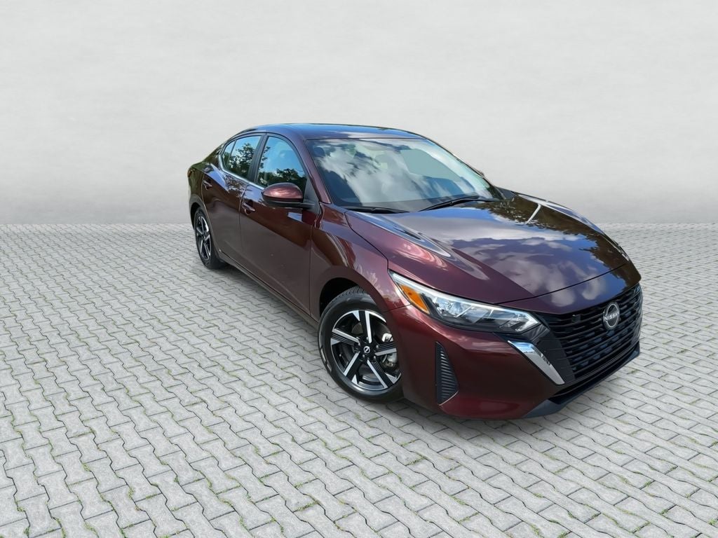 2025 Nissan Sentra SV FWD