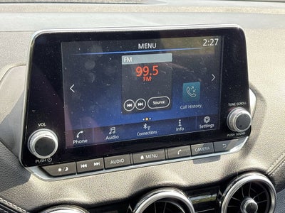 2025 Nissan Sentra SV FWD