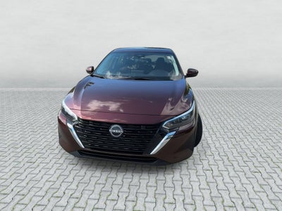 2025 Nissan Sentra SV FWD