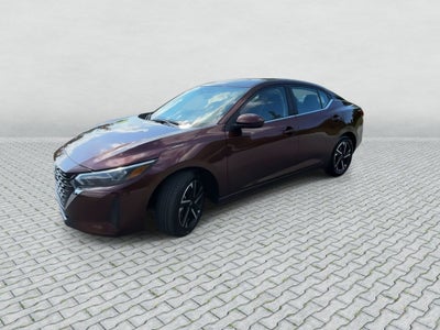 2025 Nissan Sentra SV FWD