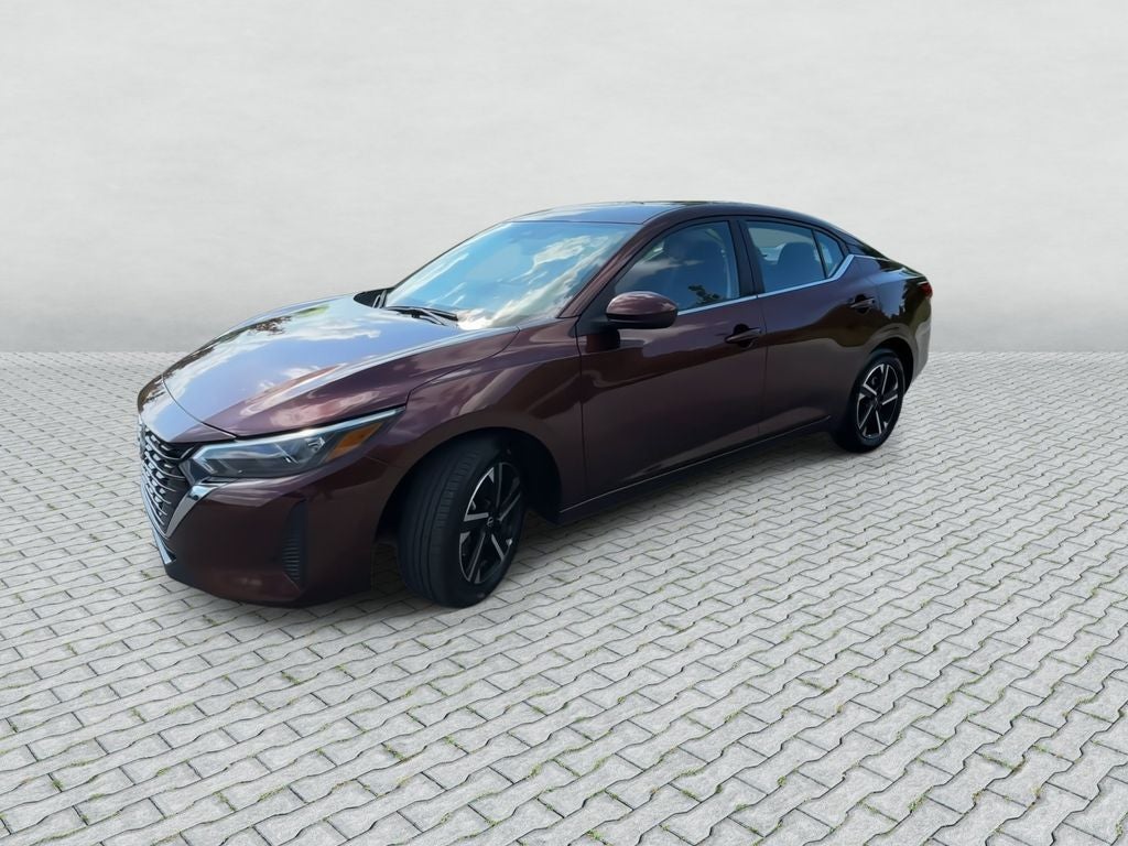 2025 Nissan Sentra SV FWD