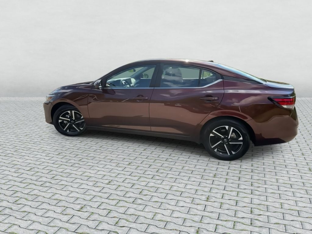 2025 Nissan Sentra SV FWD