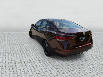 2025 Nissan Sentra SV FWD