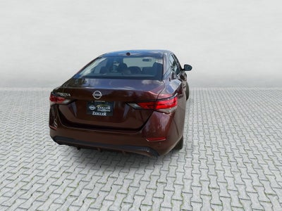 2025 Nissan Sentra SV FWD