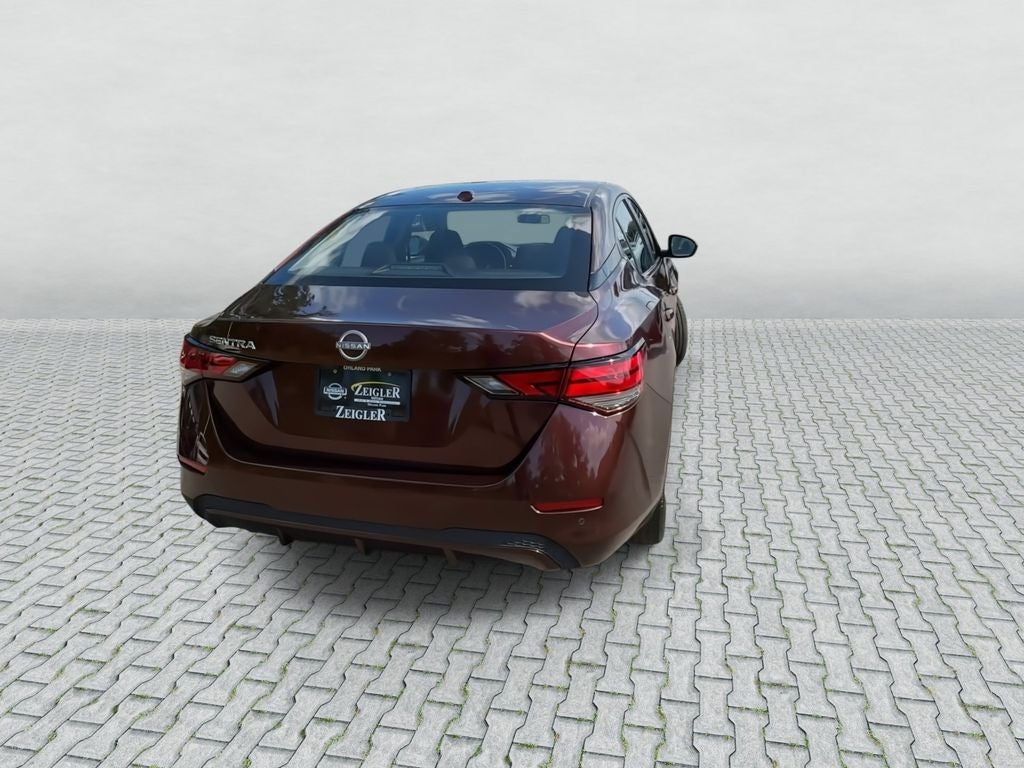 2025 Nissan Sentra SV FWD