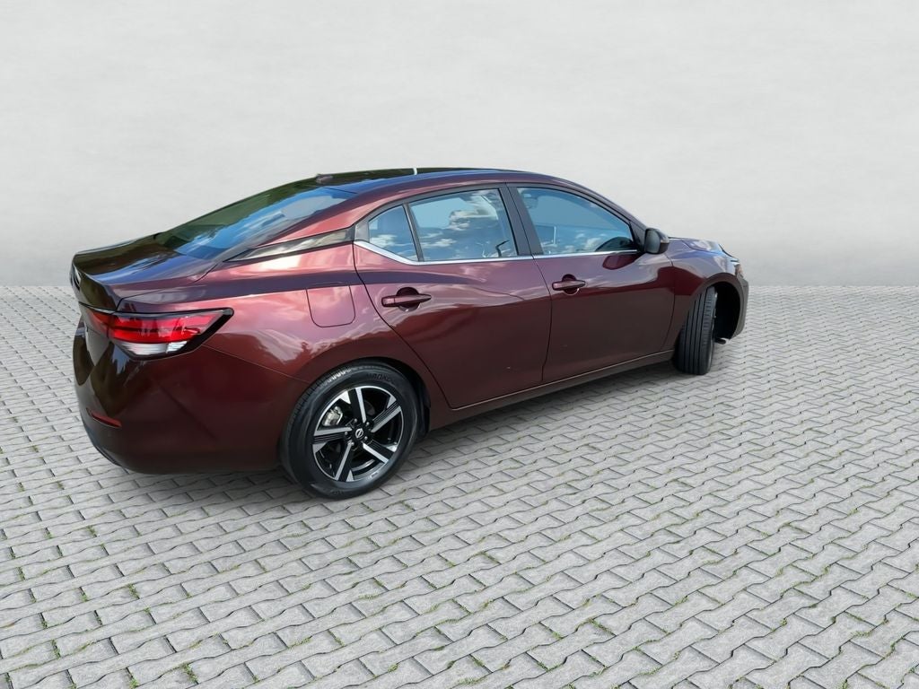 2025 Nissan Sentra SV FWD