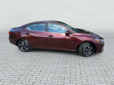 2025 Nissan Sentra SV FWD