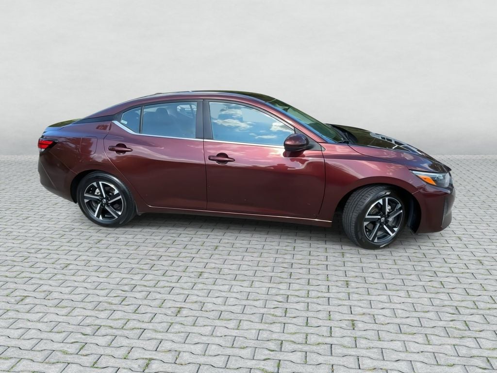 2025 Nissan Sentra SV FWD