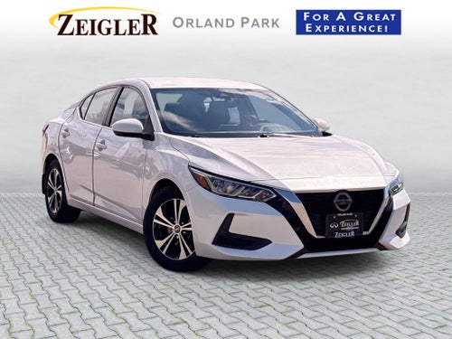 2023 Nissan Sentra SV FWD