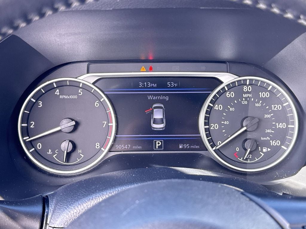 2023 Nissan Sentra SV FWD