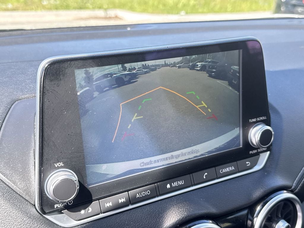 2023 Nissan Sentra SV FWD