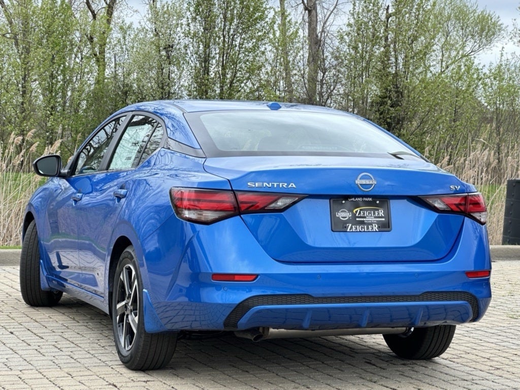 2025 Nissan Sentra SV