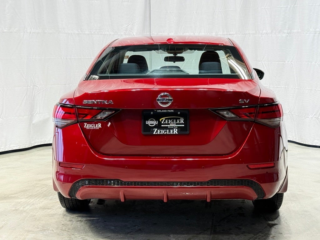 2022 Nissan Sentra SV
