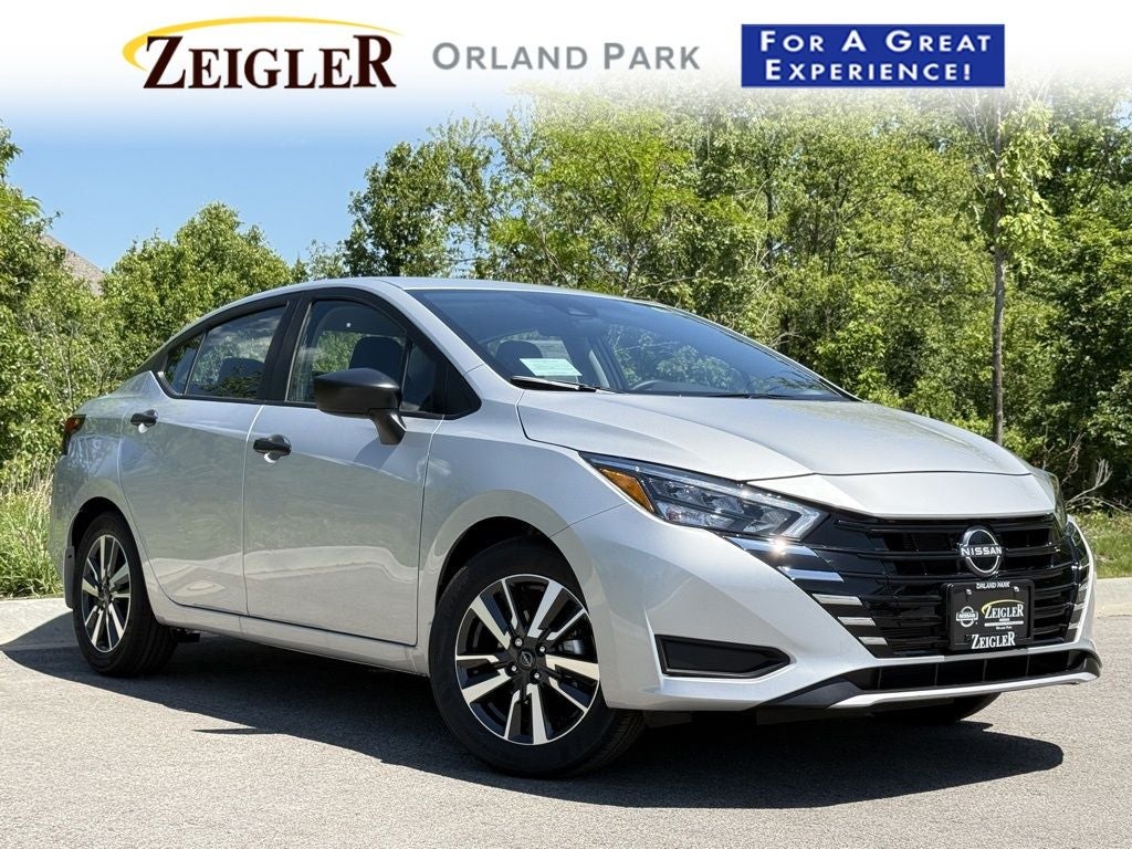 2025 Nissan Versa 1.6 S
