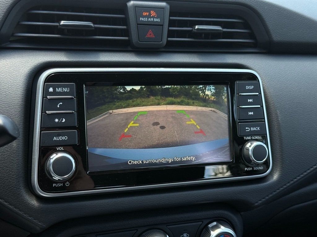 2025 Nissan Versa 1.6 S