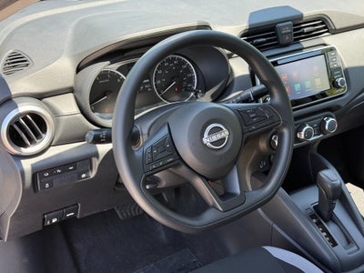 2025 Nissan Versa 1.6 S