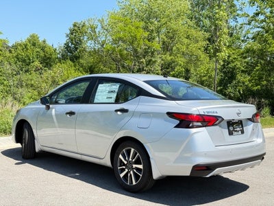 2025 Nissan Versa 1.6 S