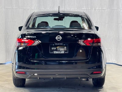 2025 Nissan Versa 1.6 S