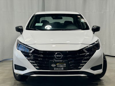 2025 Nissan Versa 1.6 S