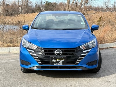 2023 Nissan Versa 1.6 SV