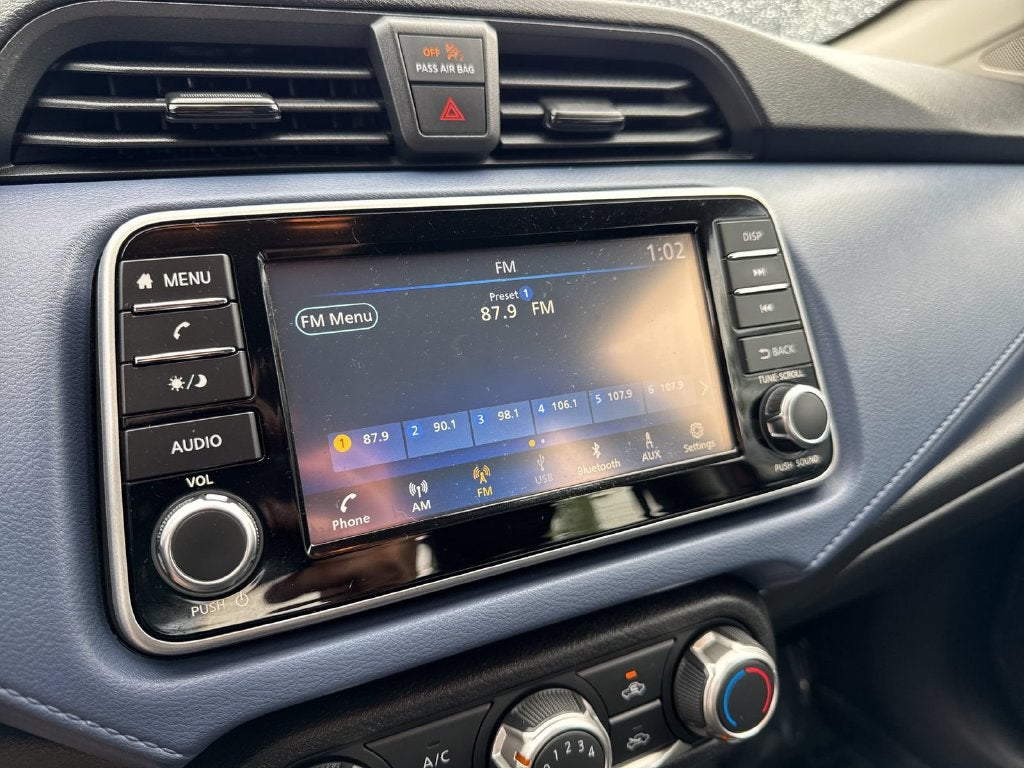 2024 Nissan Versa 1.6 SV