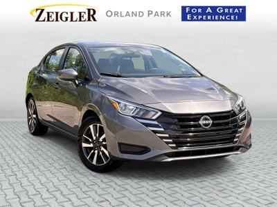 2024 Nissan Versa 1.6 SV FWD