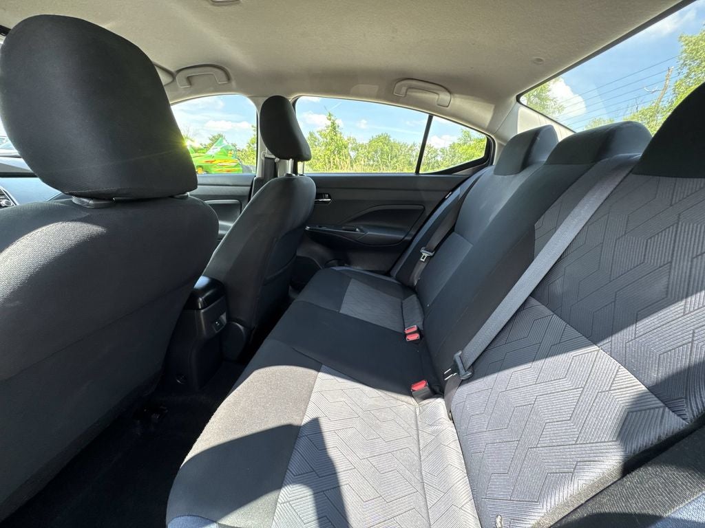 2024 Nissan Versa 1.6 SV FWD